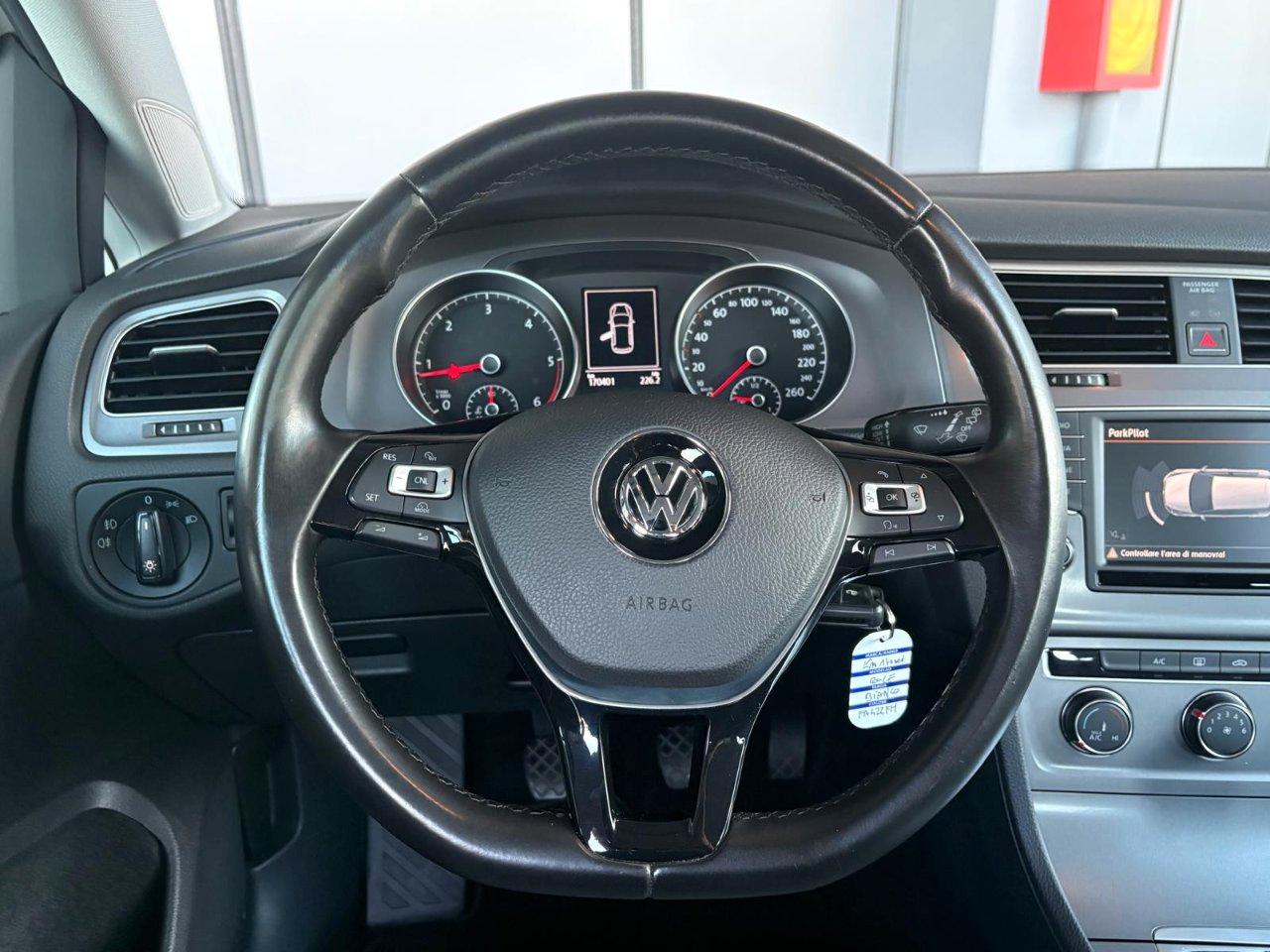 Volkswagen Golf 5 Porte Golf 5p 1.6 tdi Trendline 90cv E6