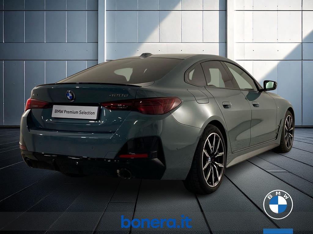 BMW Serie 4 Gran Coupe 420 d Mild Hybrid 48V M Sport Pro xDrive Steptronic