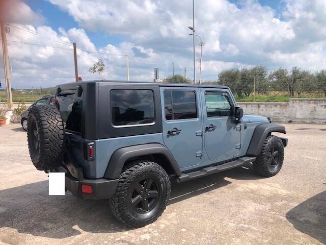 Jeep Wrangler Unlimited 2.8 CRD Sport Auto