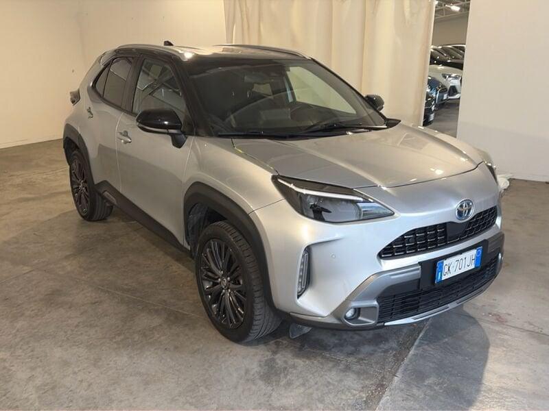 Toyota Yaris Cross 2021 1.5h Adventure fwd 116cv e-cvt