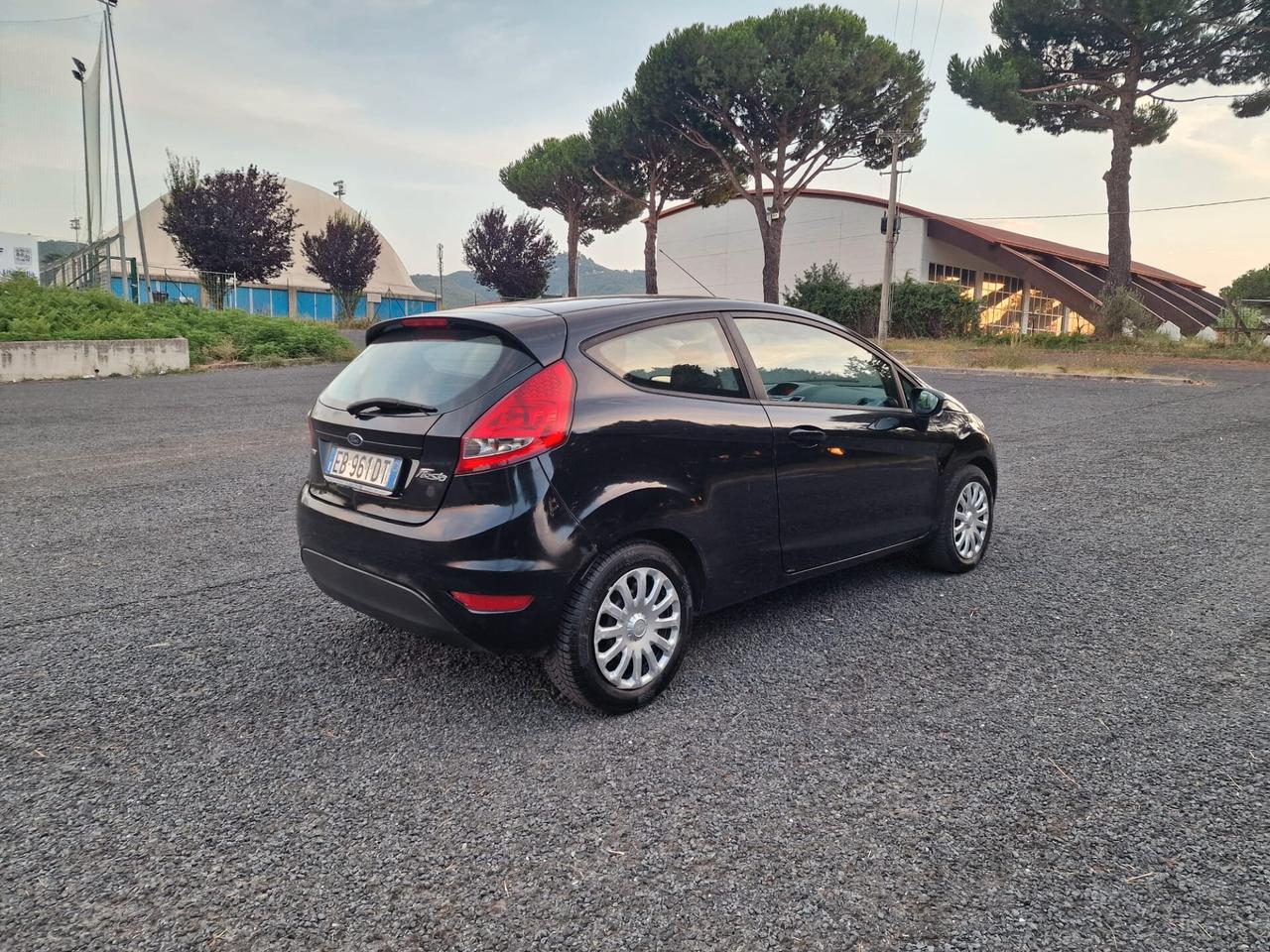 Ford Fiesta 1.4 TDCi 70CV 3 porte Titanium