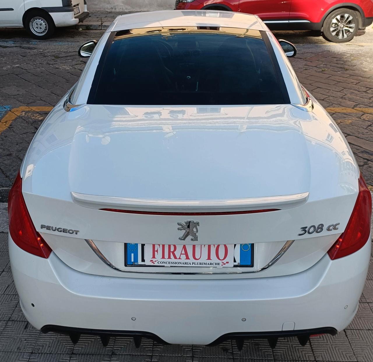 Peugeot 308 2.0 HDi 136CV CC aut. Féline