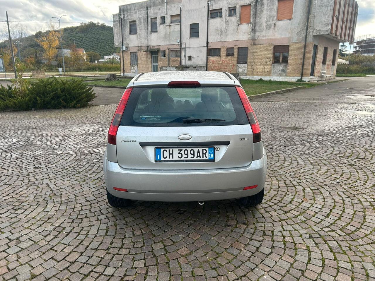 Ford Fiesta 1.4 TDCi 3p. Ghia