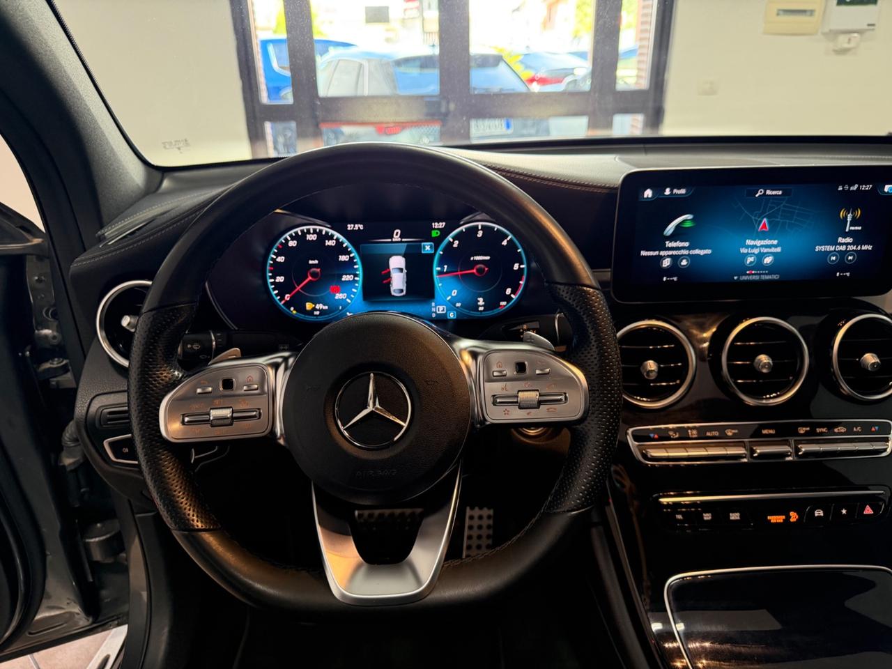 Mercedes-benz GLC 220d Coupé PREMIUM AMG TETTO 4 MATIC