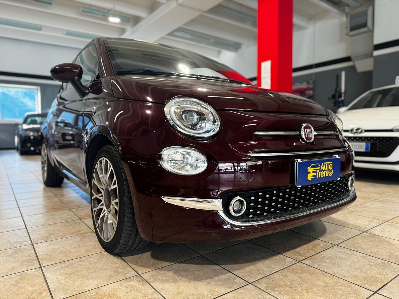 Fiat 500 1.2 Lounge OK NEOPATENTATI 63000KM