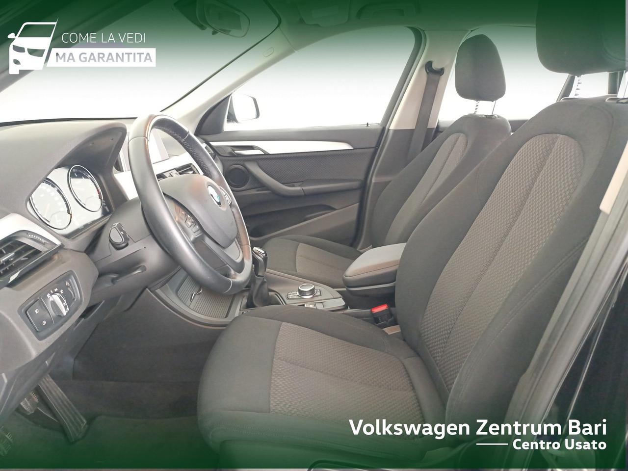 BMW X1 sdrive16d business my18