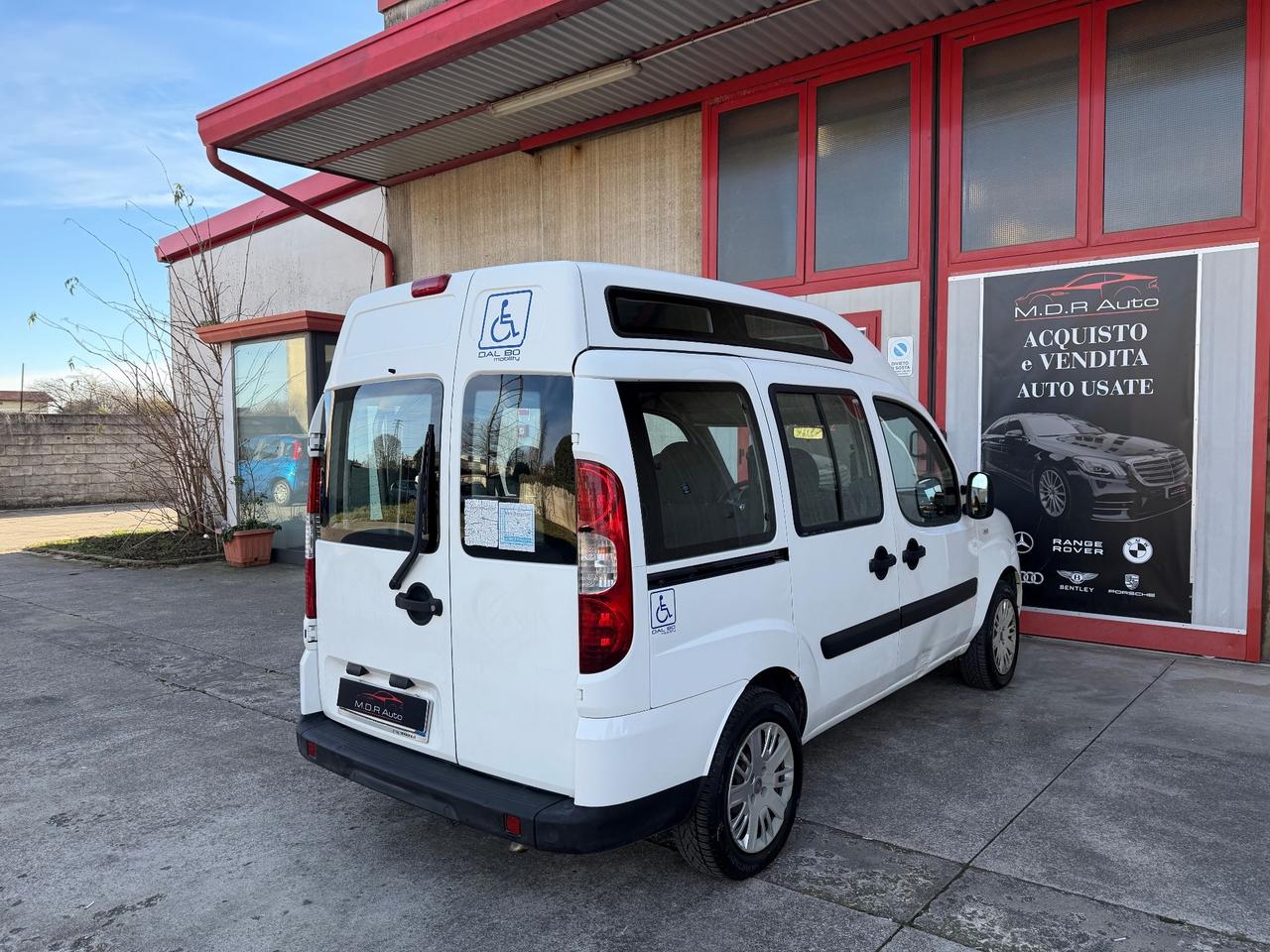 Fiat Doblo Doblò 1.3 MJ 16V DISABILI