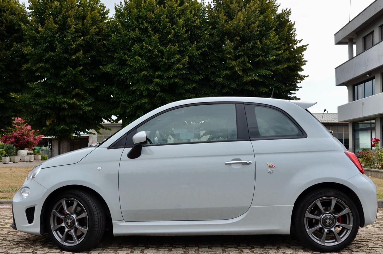 ABARTH 595 1.4 T-JET 145cv AUTO, UNICOPROP, SERVICE FCA, EURO 6B, BLUETOOTH, PERMUTE