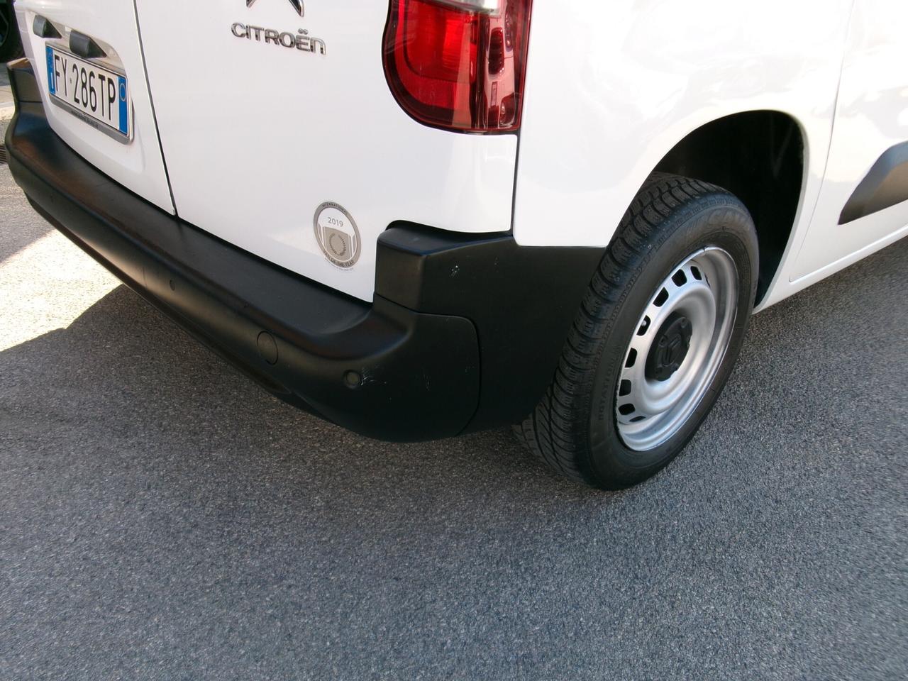 Citroen Berlingo BERLINGO 3 POSTI 1.5 HDI 102CV E6D NAVI/SENS POST 157000 KM 27/12/2019