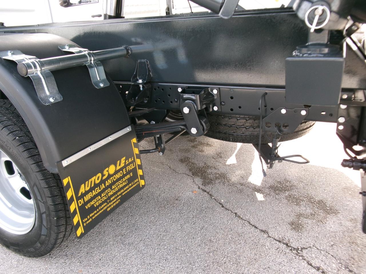 Iveco Daily 35C18 3000 180CV E4 RIBALTABILE TRILATERALE NUOVO 195000 KM