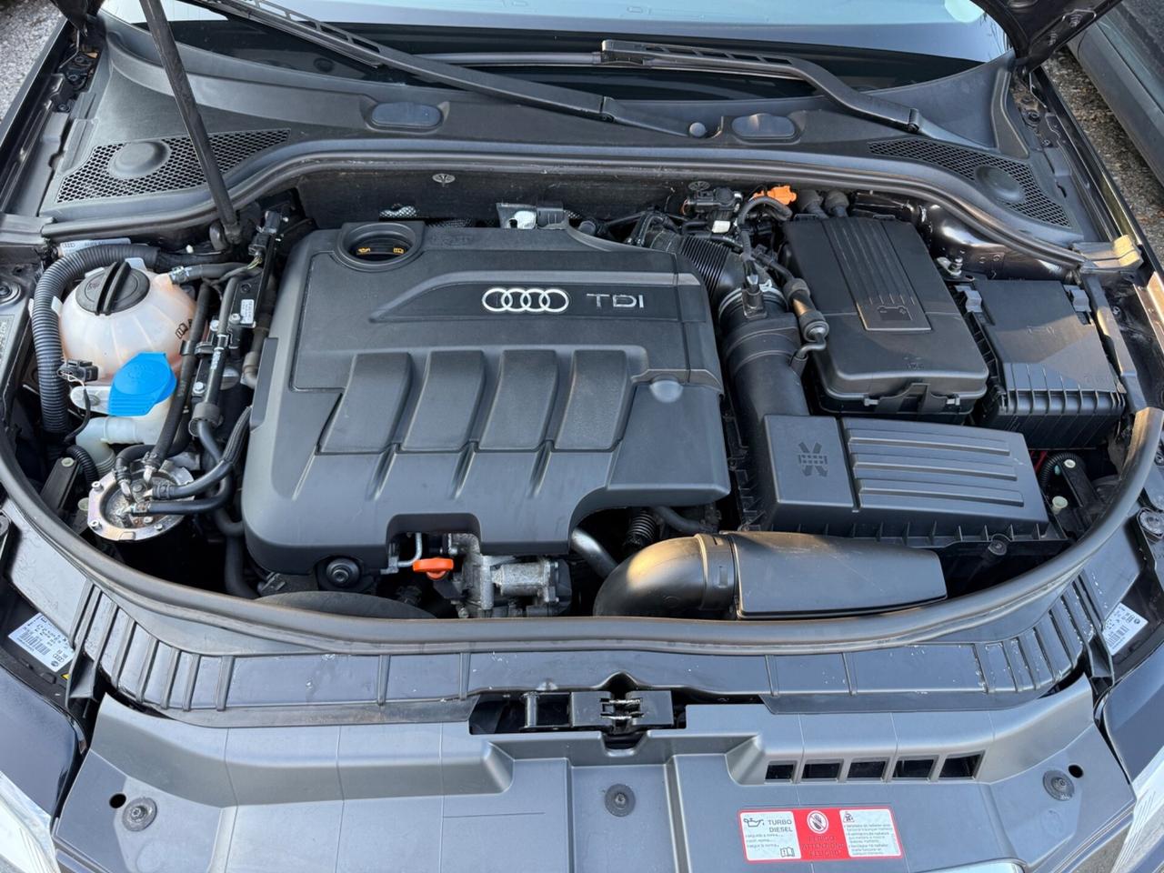 Audi A3 2.0 TDI 170 CV Quattro Xeno Unico P.