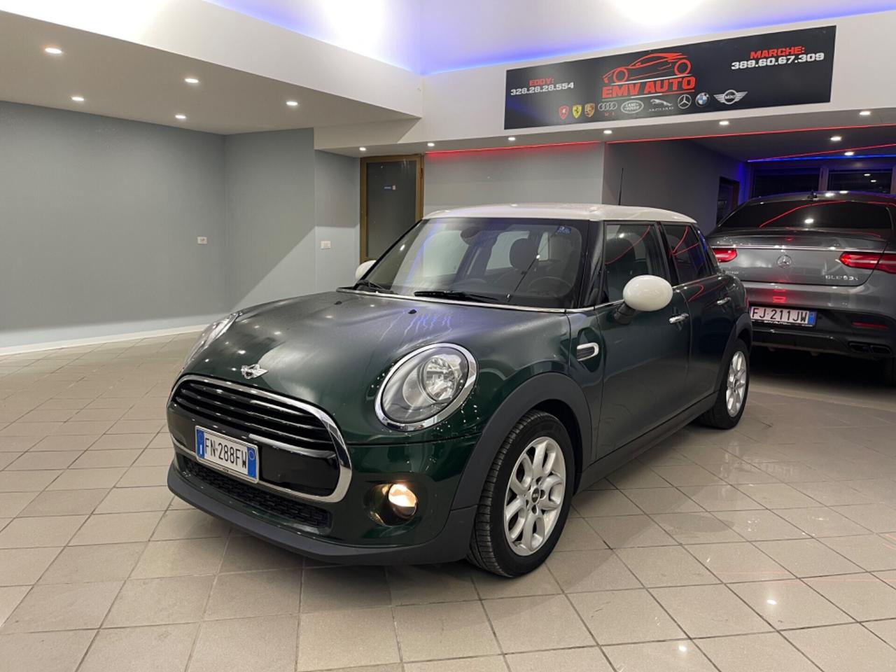 Mini Mini 1.5 One,D Hype 5 porte. OFFERTA VALIDA CON FINANZIAMENTO