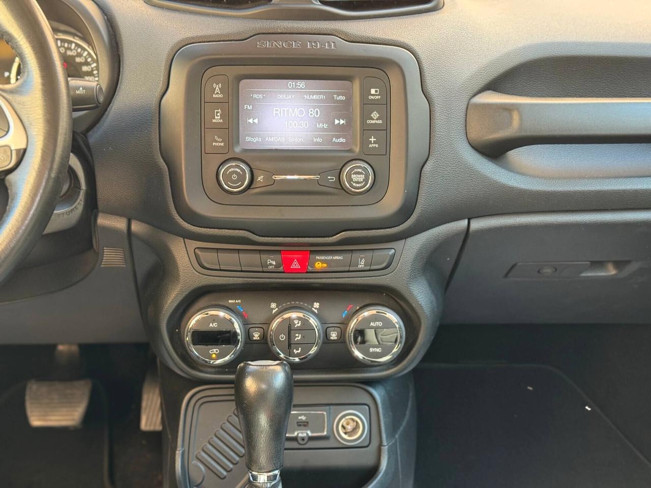 Jeep Renegade 1.6 Mjt DDCT 120 CV Limited