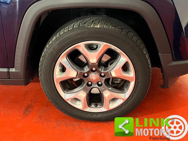 JEEP Compass 2.0 Multijet II 4WD Limited Automatico