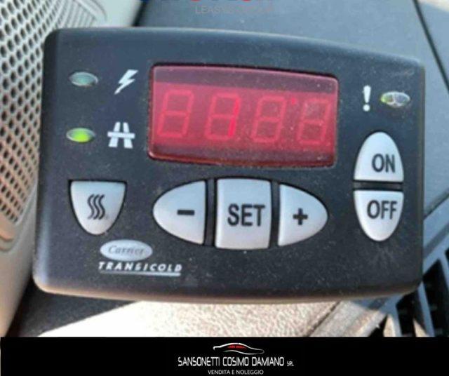 FIAT Ducato 35 2.3 MJT 130CV PL Cabinato Maxi FRIGO FRCX -20°