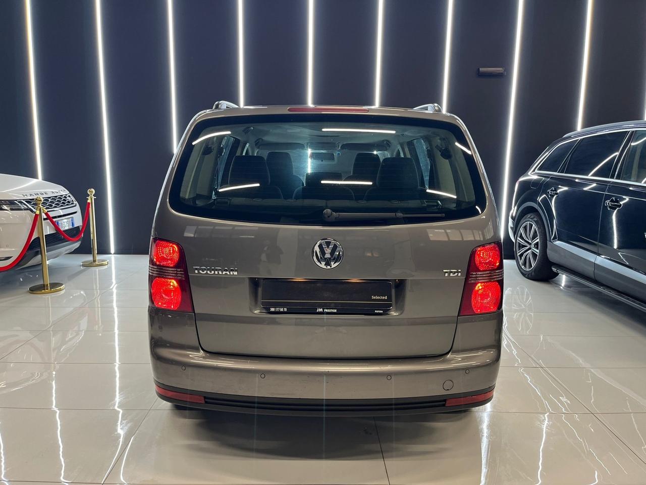 Volkswagen Touran 1.9 TDI 105CV Conceptline 7 POSTI UNICO PROPRIETARIO