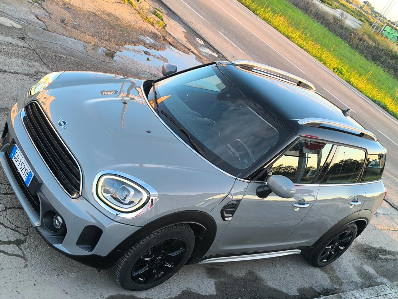 MINI COUNTRYMAN 1.5 DIESEL MANUALE 01/2021 KM 88.000 TAGLIANDI BMW