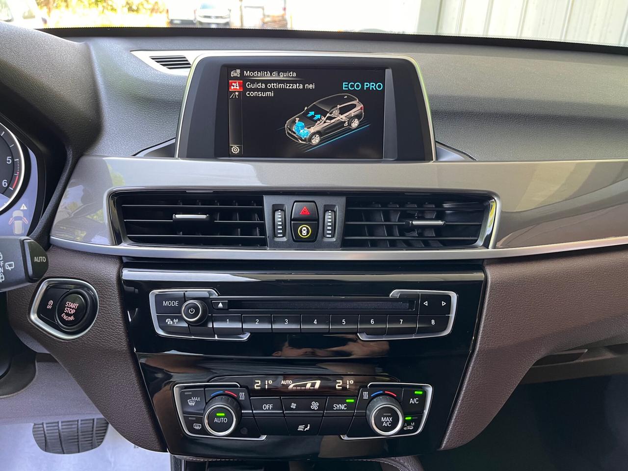 Bmw X1 18d xDrive xLine Automatic GARANZIA 24 MESI