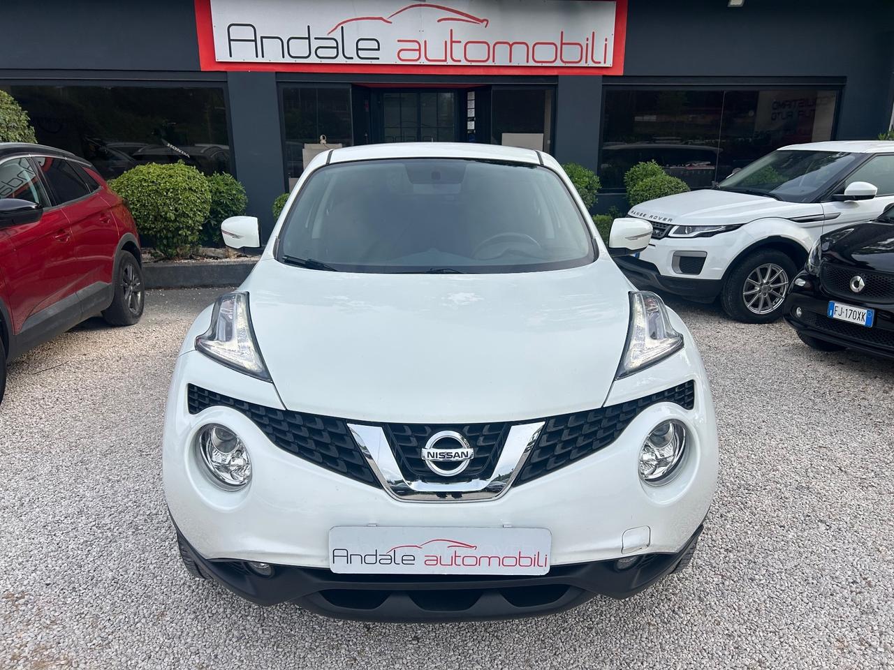 Nissan Juke 1.5 dCi FULL Tekna