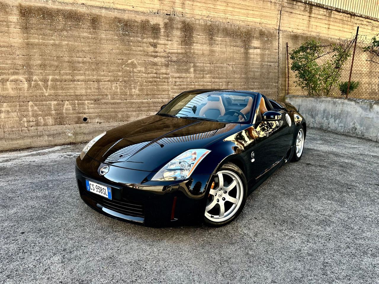 Nissan 350 Z Roadster asi no superbollo