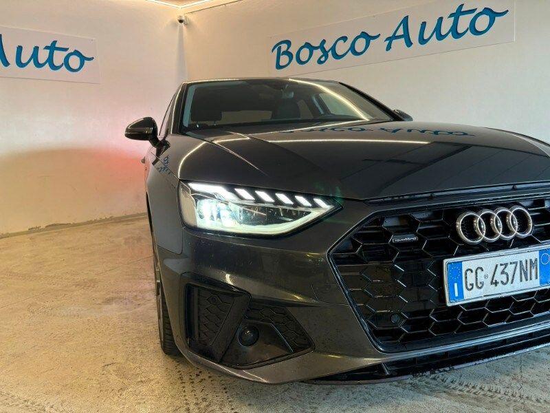AUDI A4 40 TDI quattro S tronic S line edition