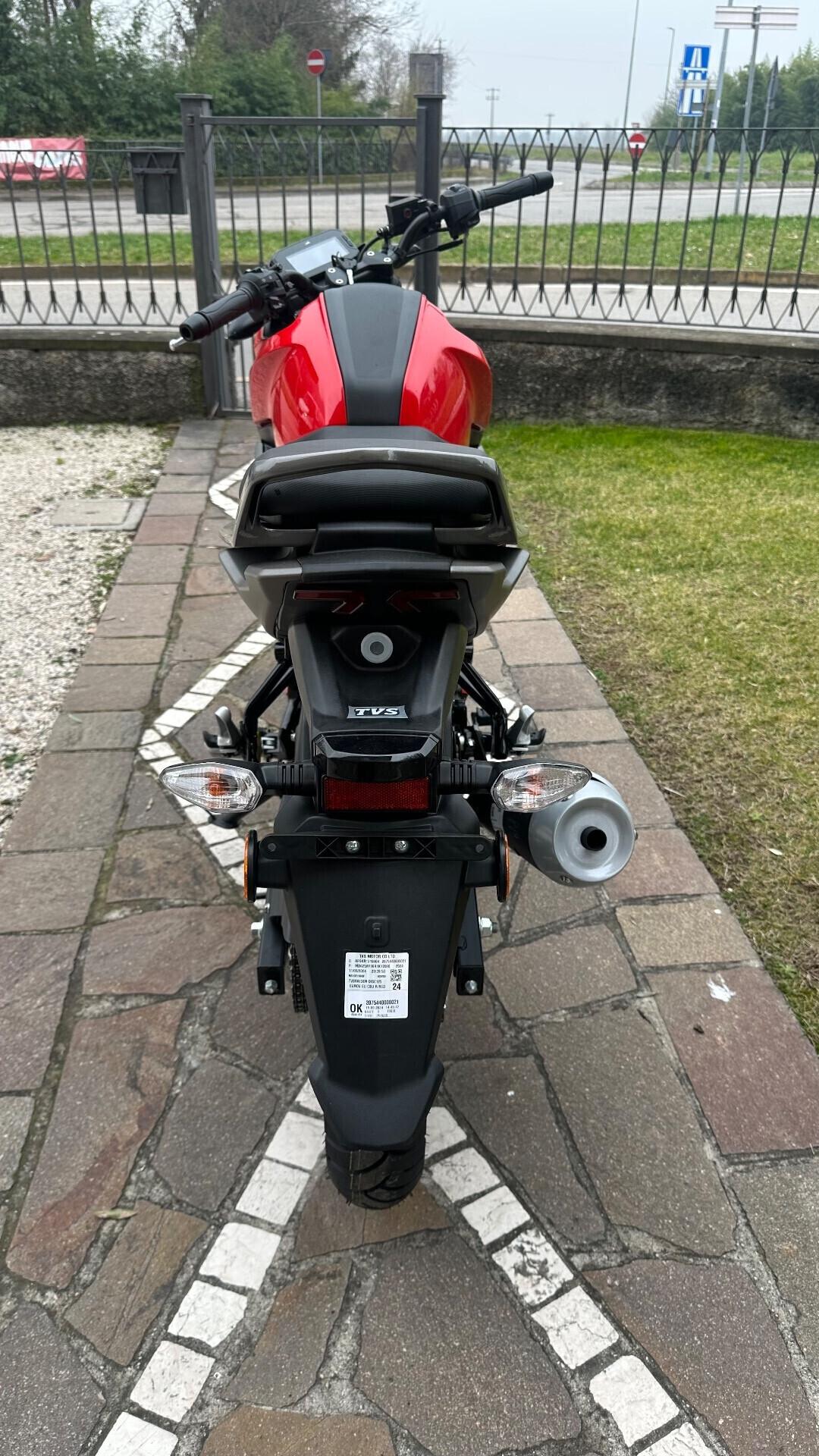 Tvs Raider 125 euro 5+ Pronta consegna