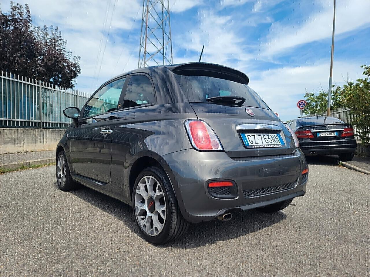Fiat 500 1.2 GQ BICOLOR X NEOPATENTATI