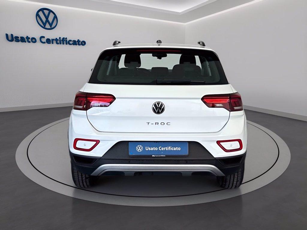 VOLKSWAGEN T-roc 1.5 tsi life dsg del 2023