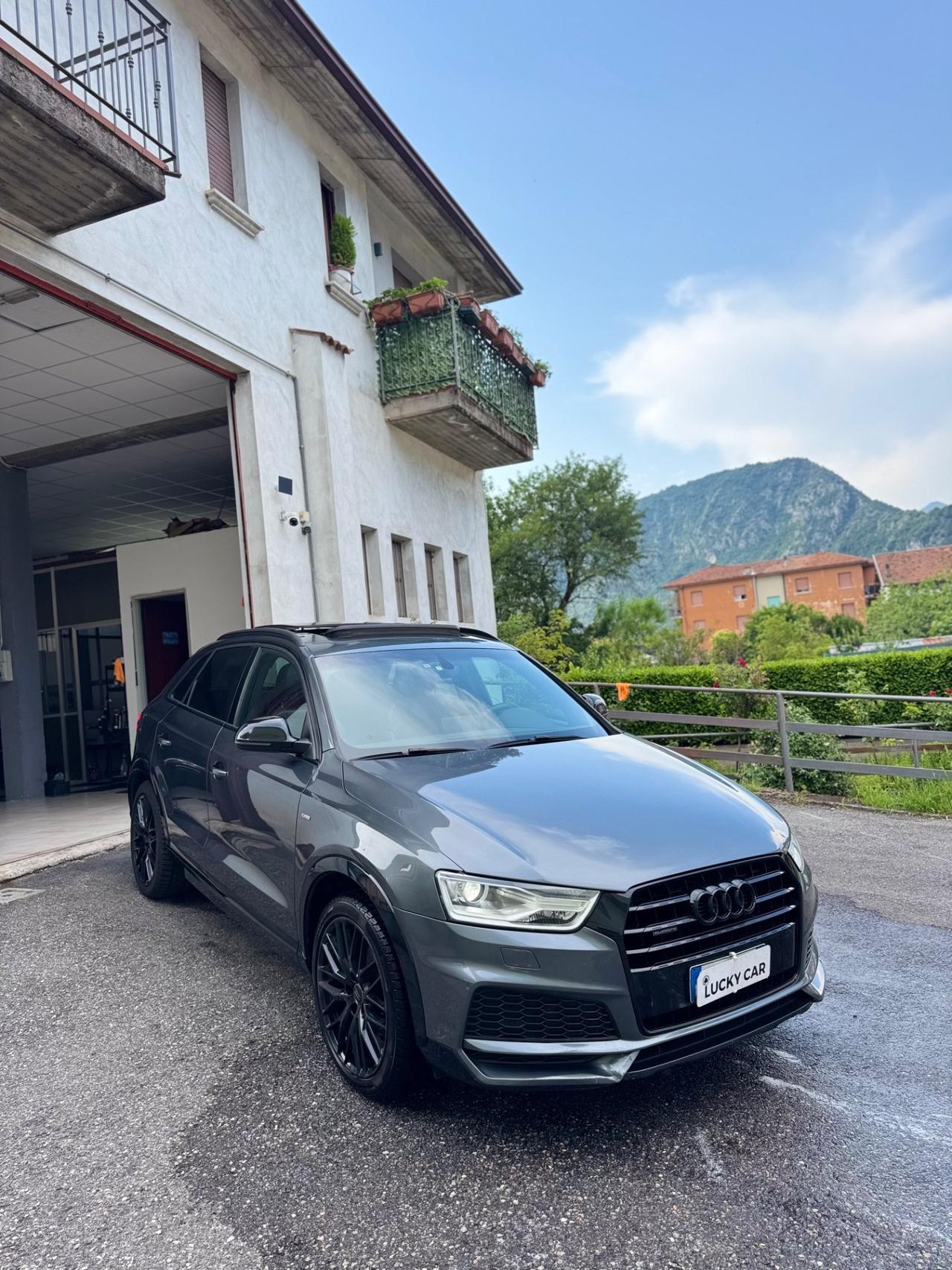 Audi Q3 2.0 TDI 150 CV sline quattro S tronic Sport