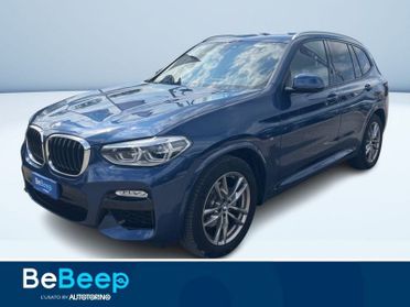 BMW X3 XDRIVE20D MSPORT 190CV AUTO MY19