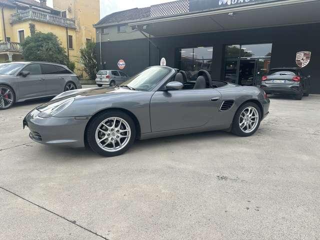 Porsche Boxster 2.7 228cv MANUALE ufficiale italiana tutta orig. !