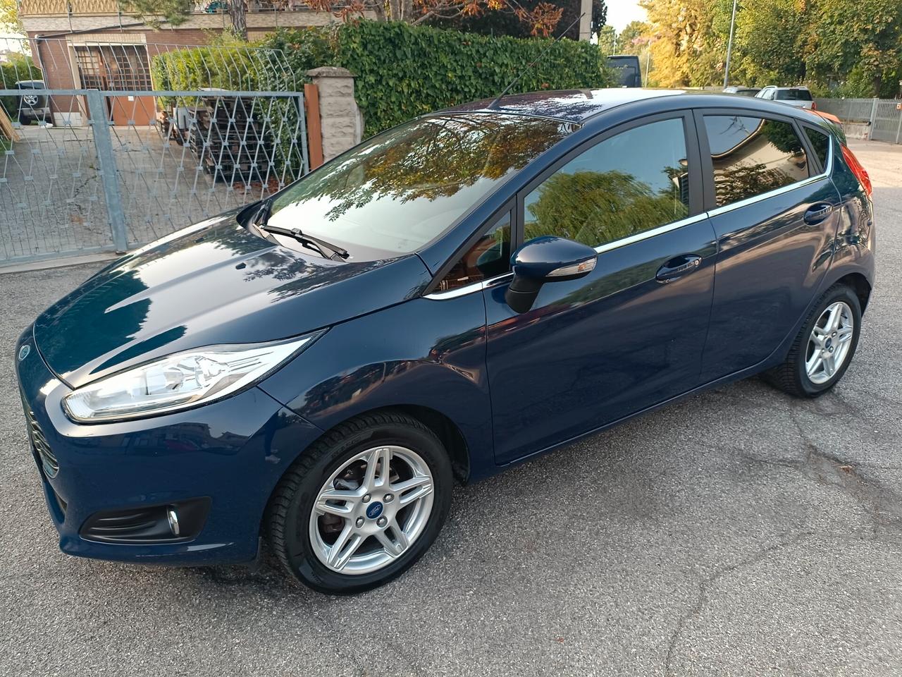 Ford Fiesta Benzina/Gpl Titanium
