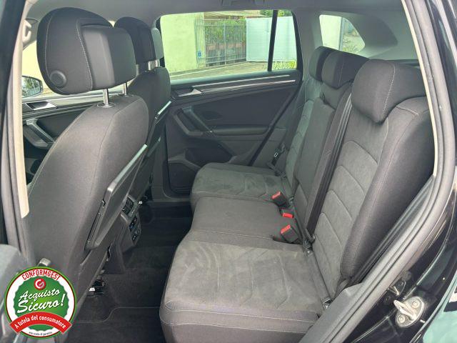 VOLKSWAGEN Tiguan 2.0 TDI SCR DSG Advanced BlueMotion Technology