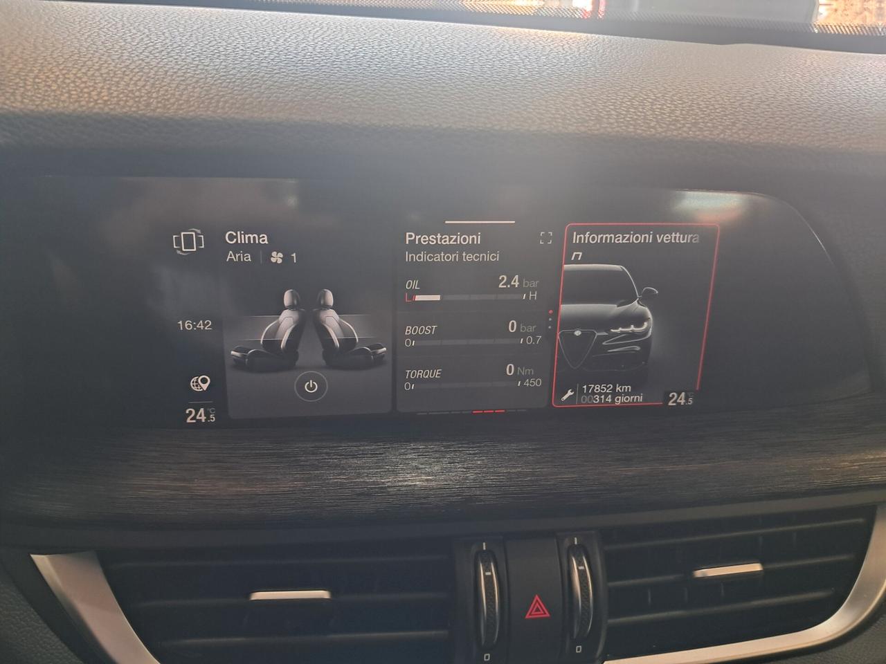 Alfa Romeo Stelvio 2.2 Td 160 cv AT8 RWD Super