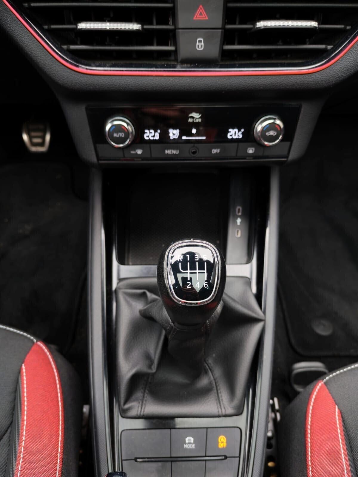 Skoda Scala 1.0 TSI 110 CV Monte Carlo