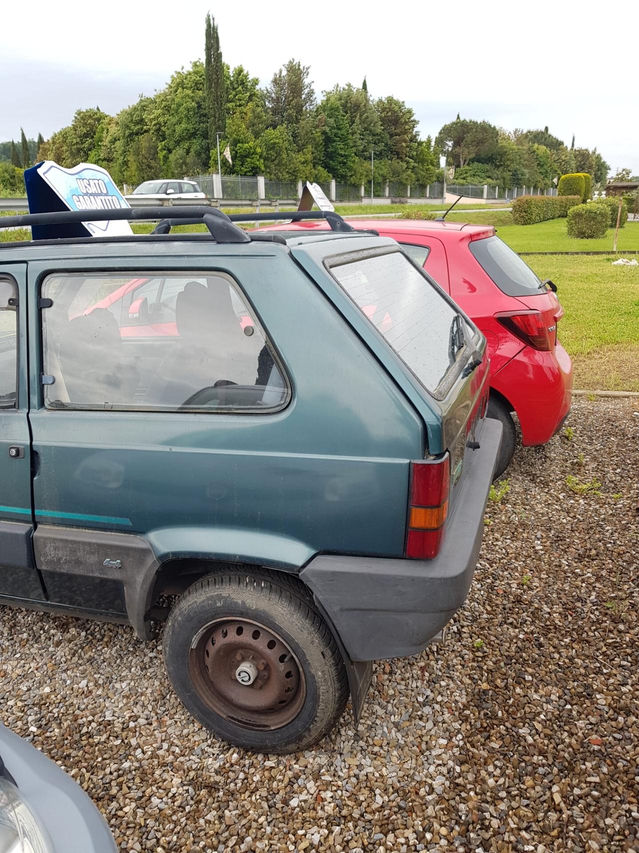 Fiat Panda 1100 i.e. cat 4x4 Trekking