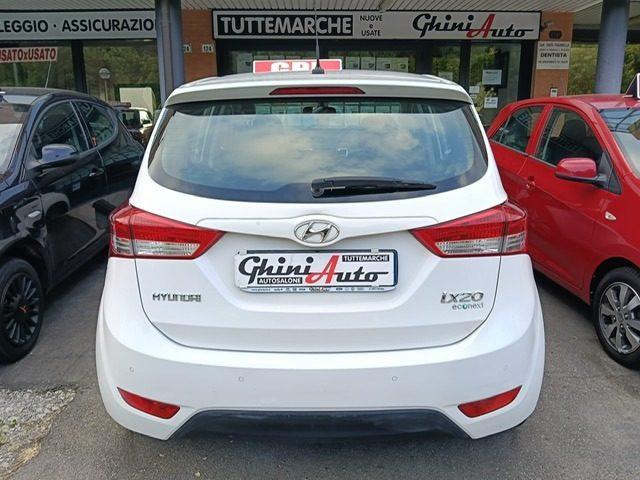 HYUNDAI iX20 1.4 90 CV Econext gpl Comfort uniproprietario