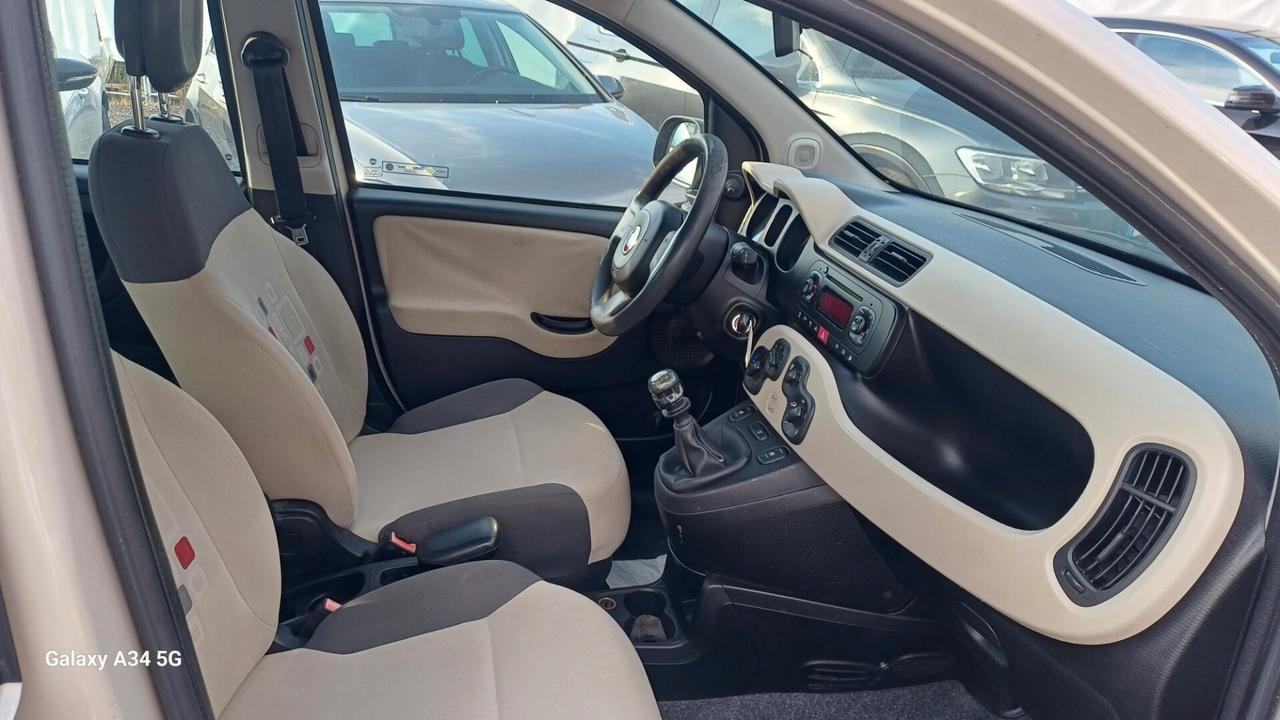 Fiat Panda Natural Power Lounge