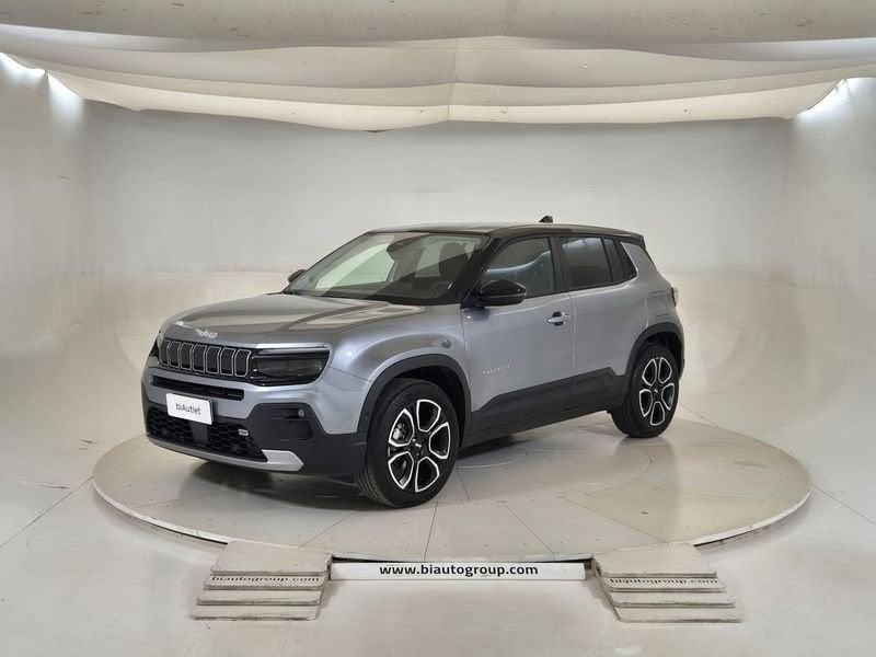 Jeep Avenger 2022 1.2 turbo Summit fwd 100cv