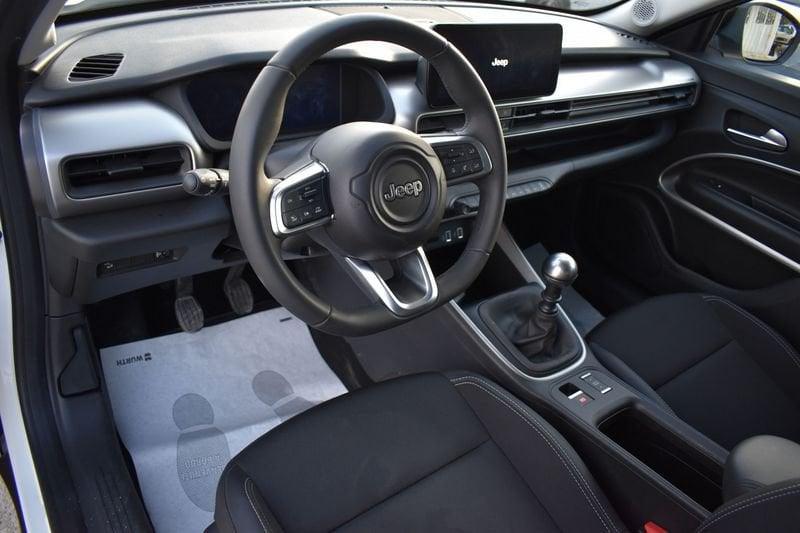 Jeep Avenger 1.2 Turbo Summit