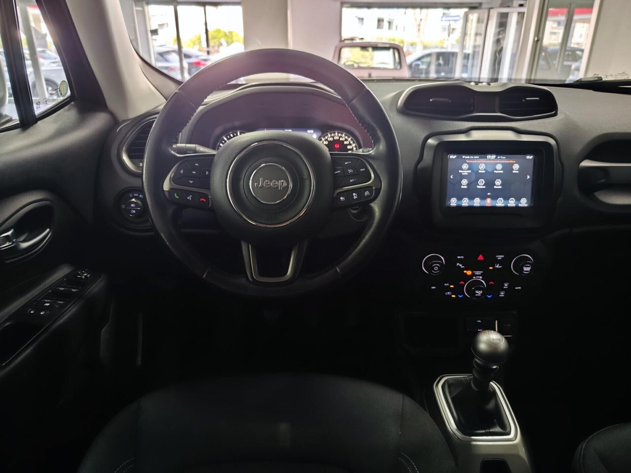 Jeep Renegade 1.6 Mjt 120 CV Limited Led Unico Proprietario