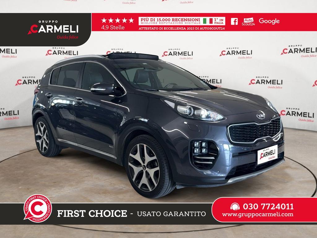 Kia Sportage 2.0 CRDi GT Line AWD