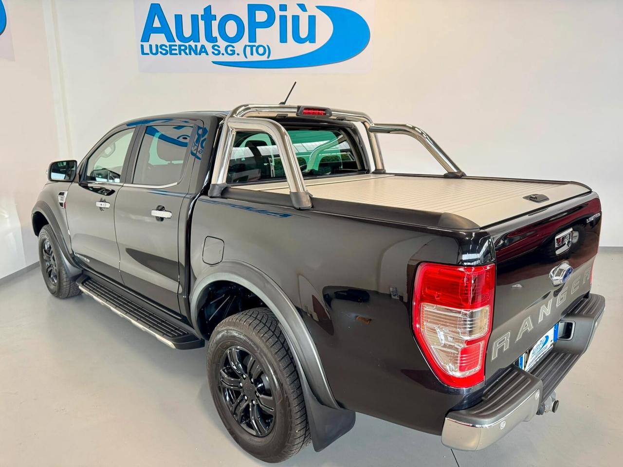 Ford Ranger 2.0 TDCi 170CV aut. DC Limited 5 posti