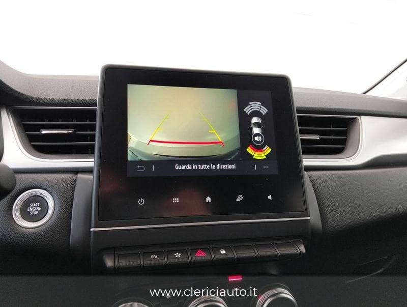 Renault Captur 1.6 E-Tech hybrid Zen 145cv auto