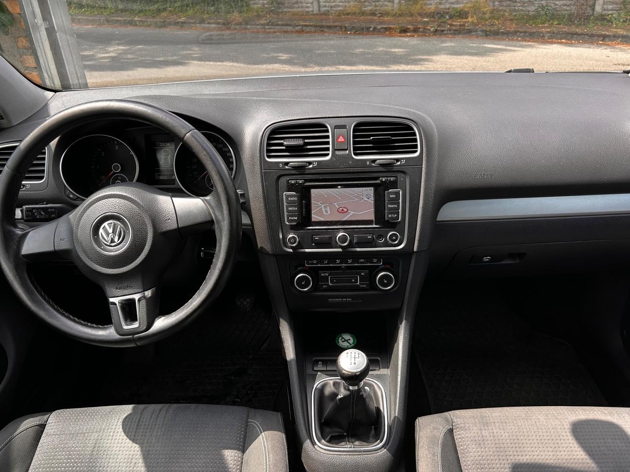 Volkswagen Golf 1.6 TDI DPF 5p. Comfortline