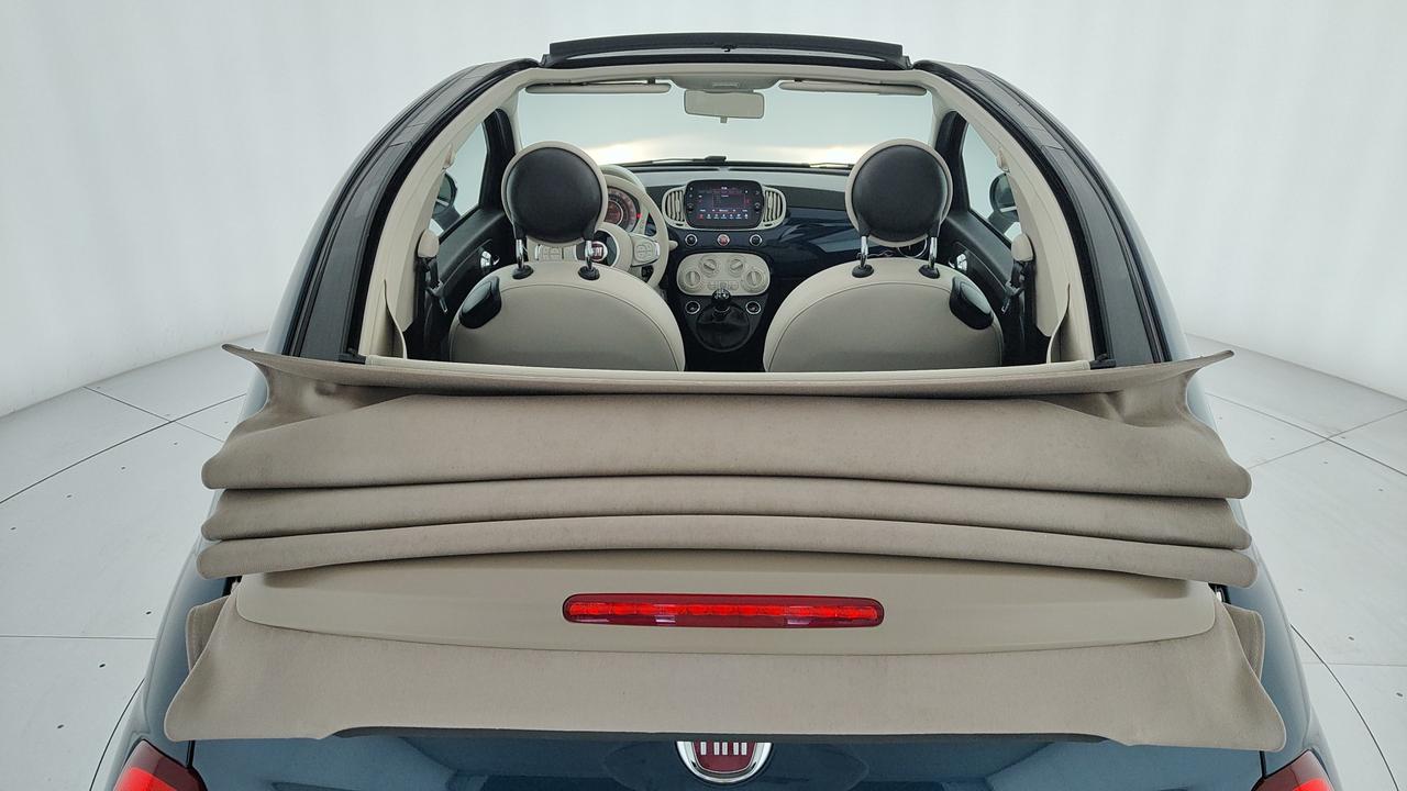 FIAT 500C III 2015 - 500C 1.2 Lounge 69cv my20