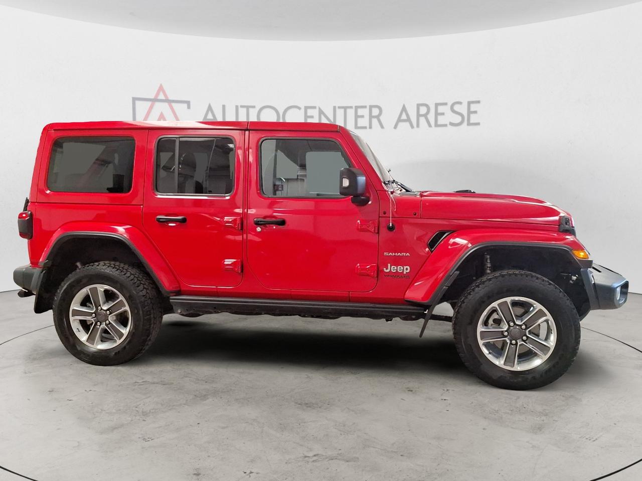Jeep Wrangler Unlimited Unlimited 2.2 mjt II Sahara 1941 by Mopar auto