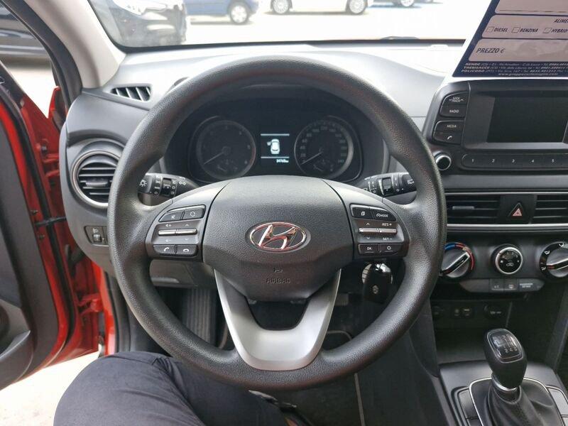 Hyundai Kona I 2017 1.6 crdi Style 2wd 115cv