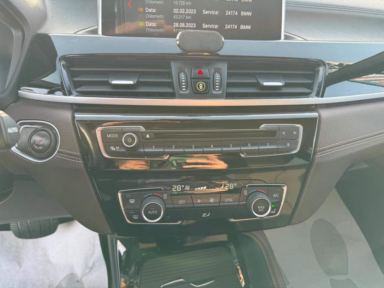 Bmw X1 xDrive20d xLine 190CV TAGLIANDI BMW