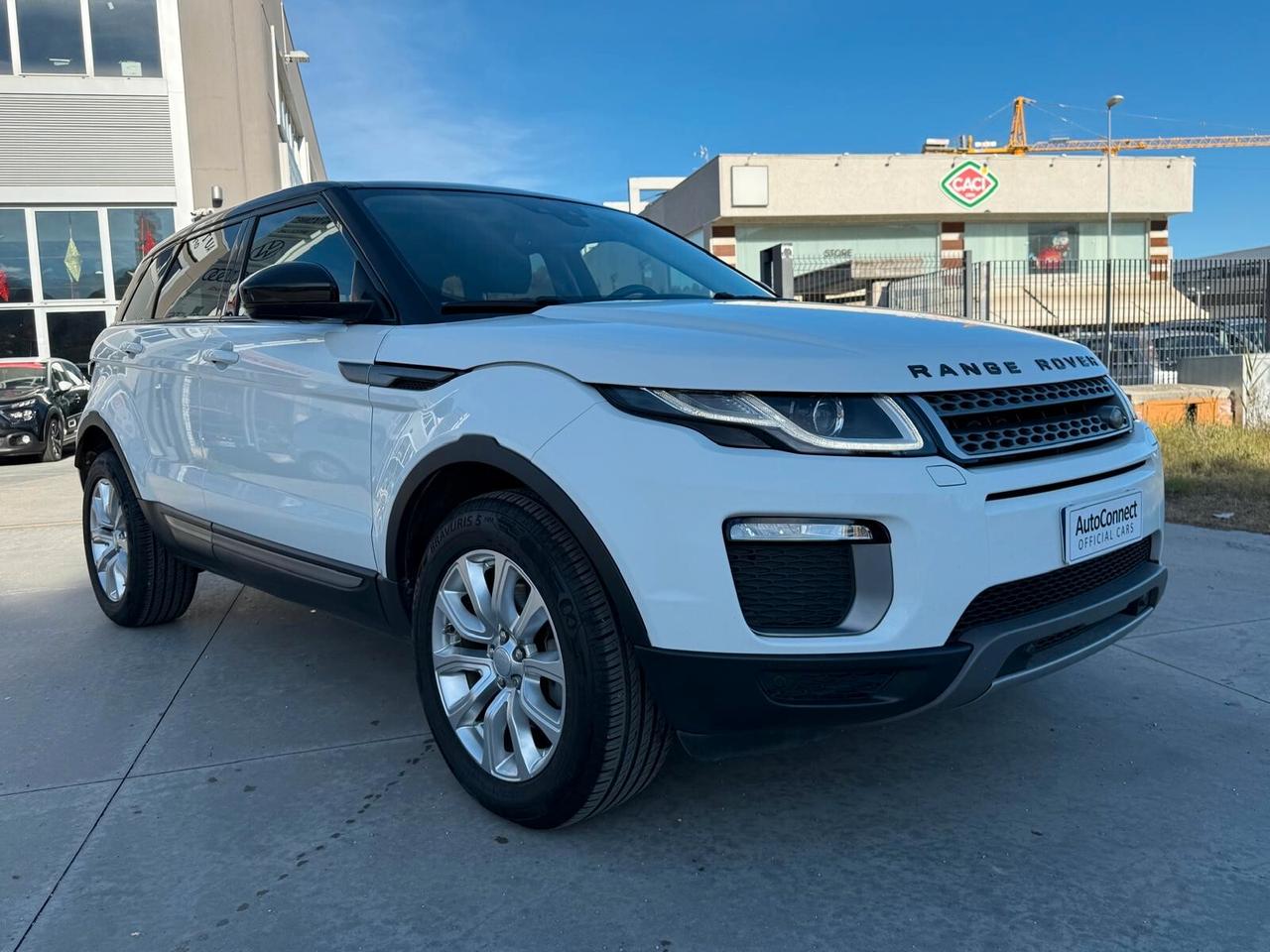 Land Rover Range Rover Evoque 2.0 TD4 150 CV Aut. 5p. SE